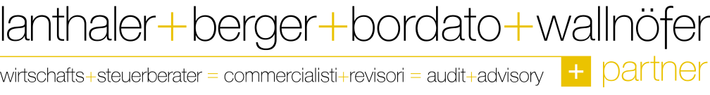 Lanthaler + Berger + Bordato + Wallnöfer + Partner
