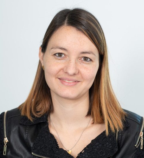 Porträt von Evelyn Aiello