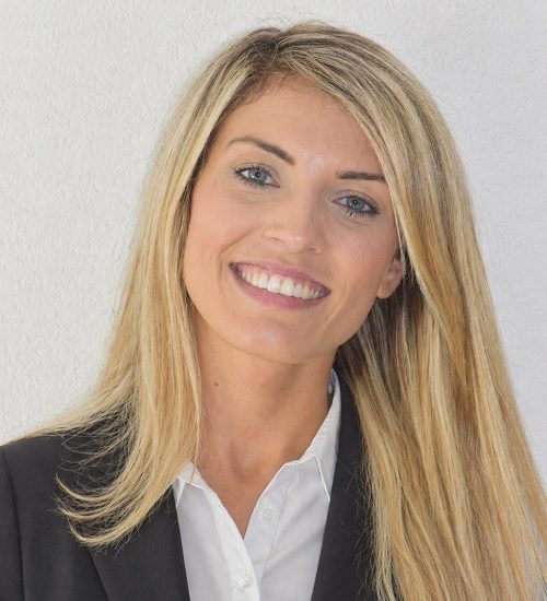 Porträt von Jaqueline Egger