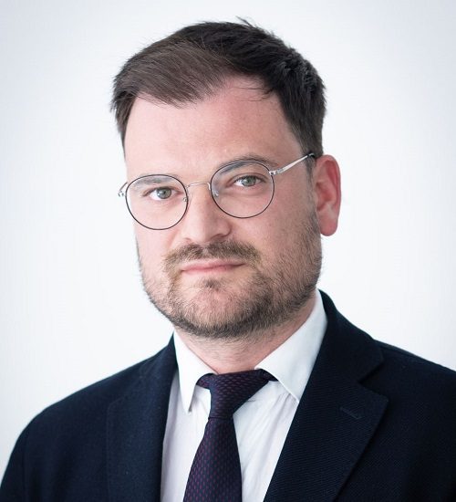 Porträt von Philipp Josef Gamper