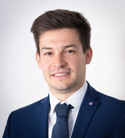 Porträt von Raphael Hafner