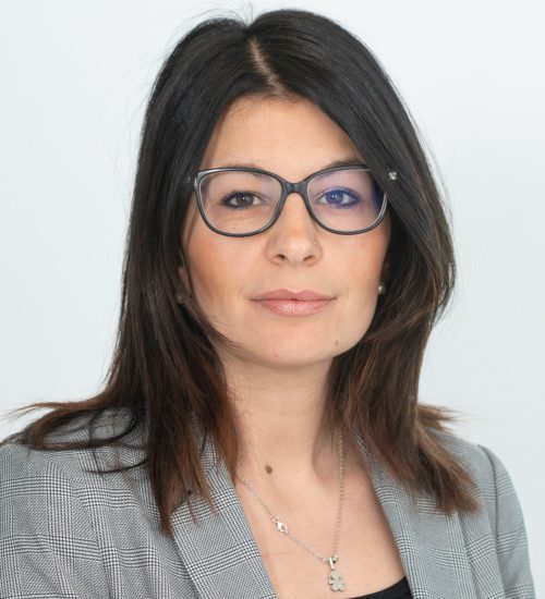 Porträt von Tania Bellinato